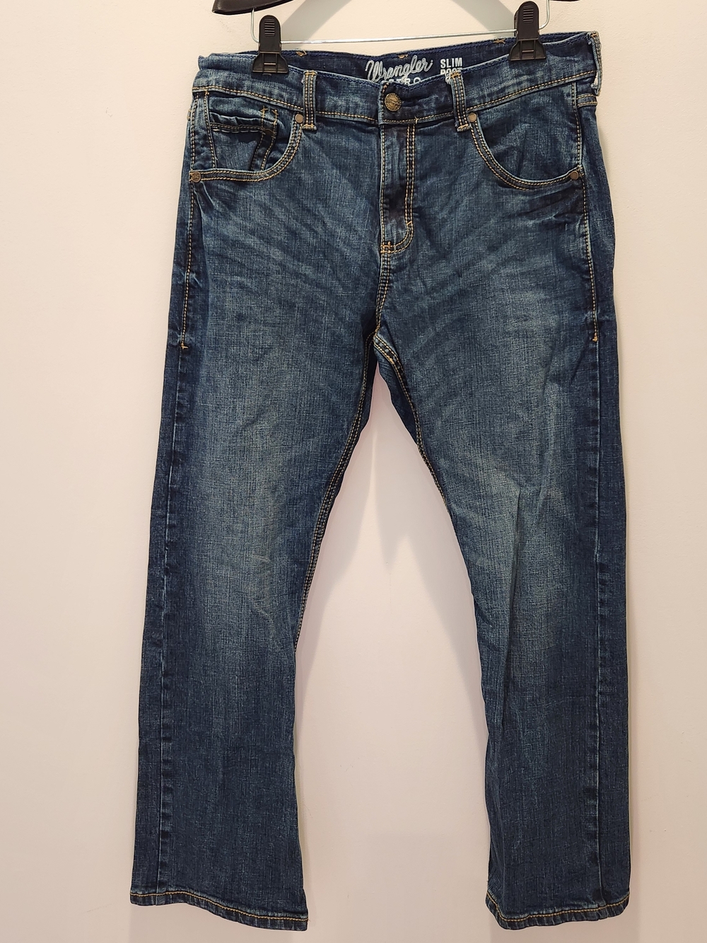 Wrangler Retro Slim Boot Fit Men's Jeans - Layton Wash 34x30